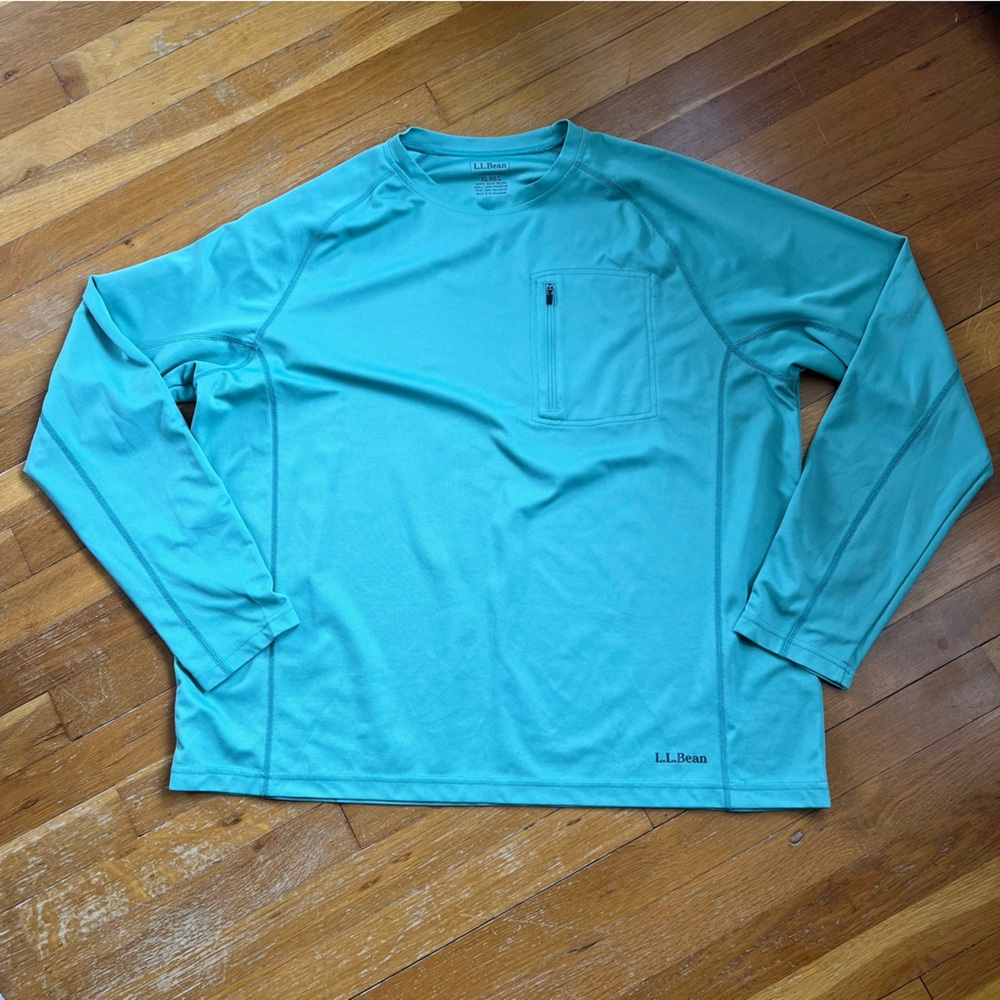 L.L. Bean lightweight shirt size XL